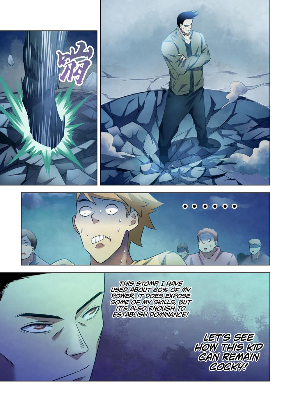 The Last Human Chap 272 - Next Chap 273