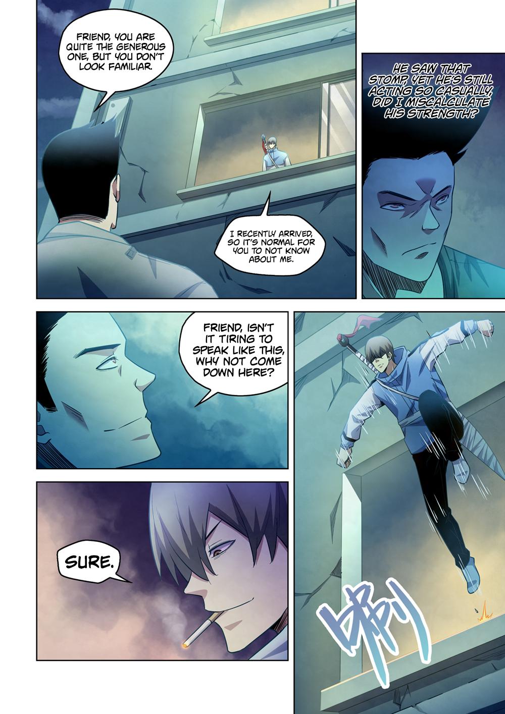 The Last Human Chap 272 - Next Chap 273