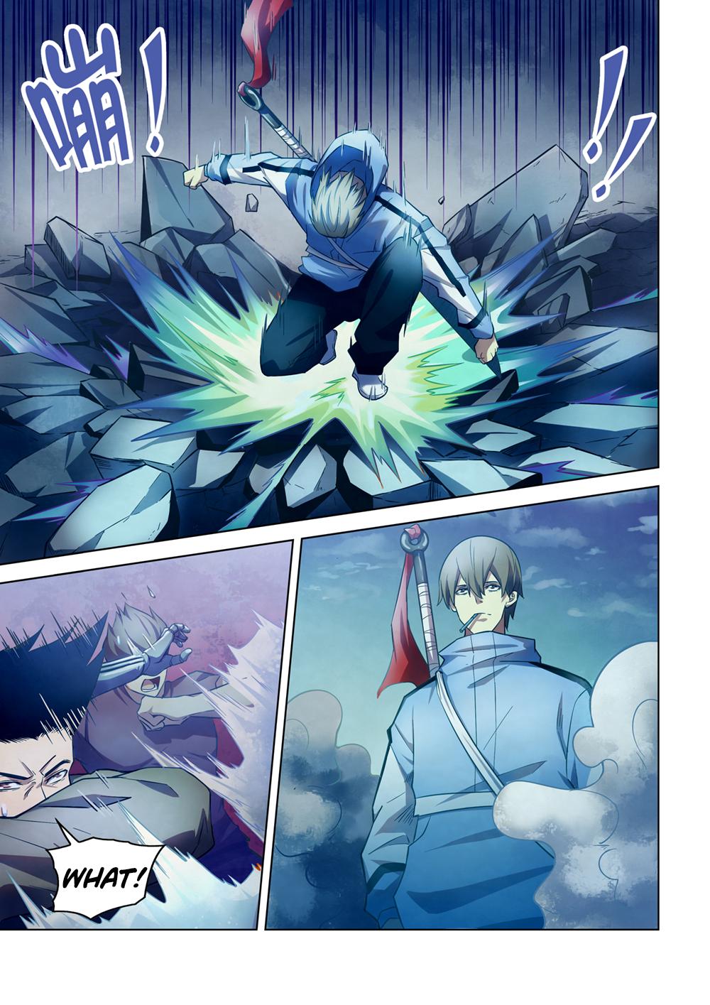 The Last Human Chap 272 - Next Chap 273