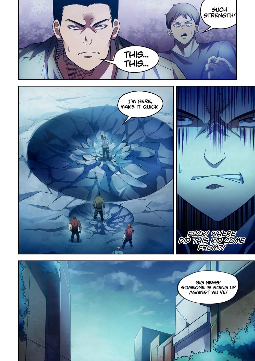 The Last Human Chap 272 - Next Chap 273