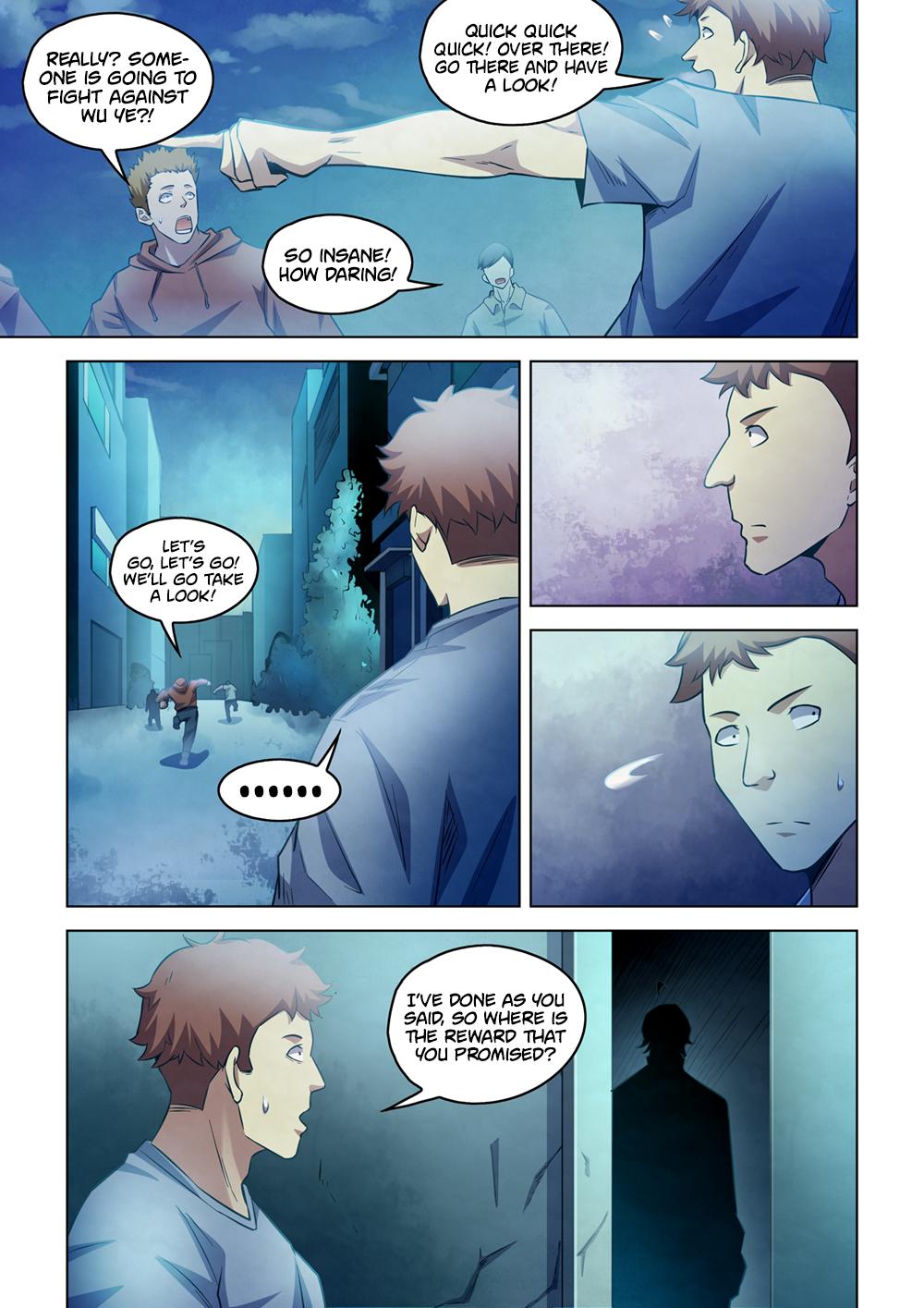 The Last Human Chap 272 - Next Chap 273