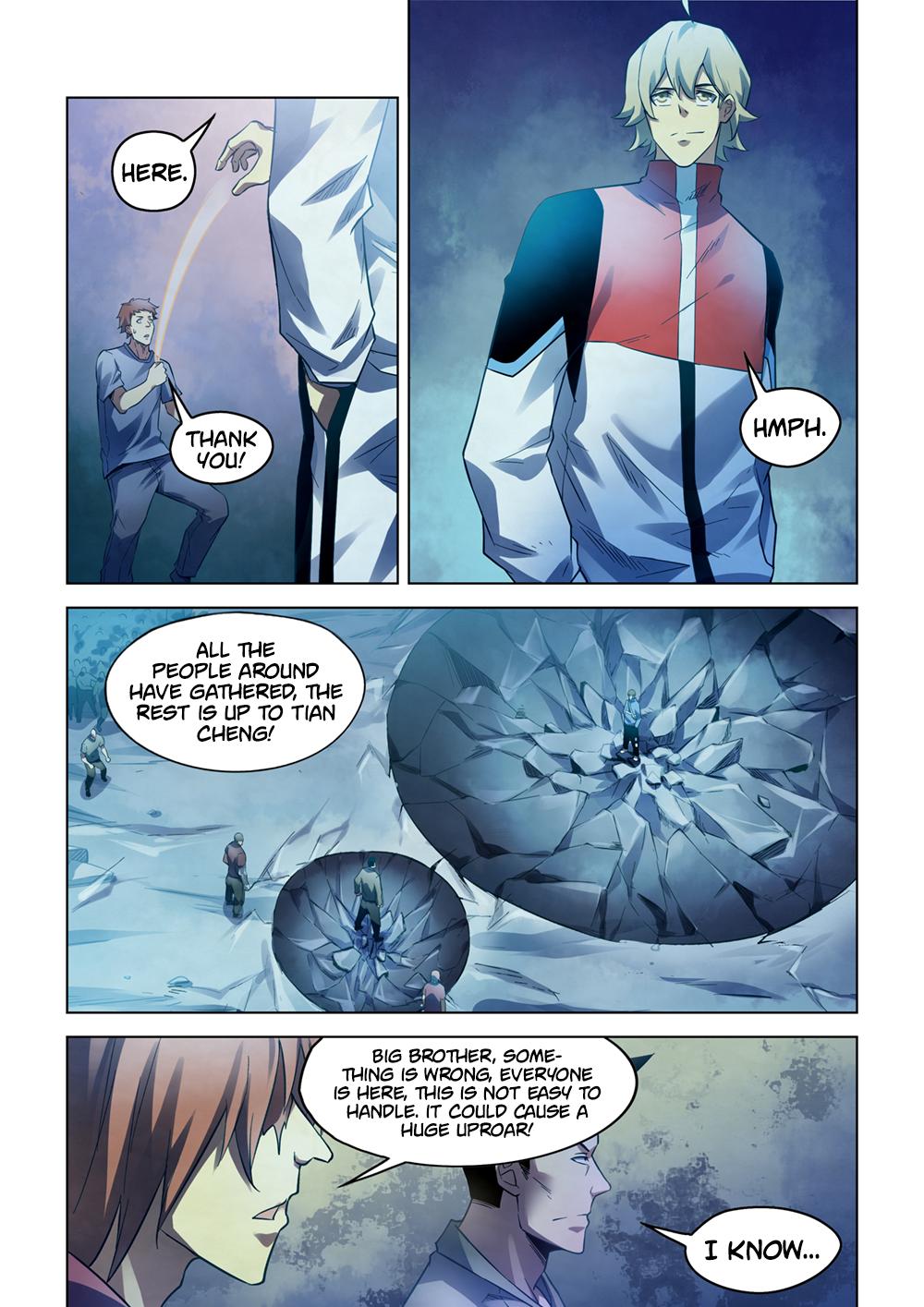 The Last Human Chap 272 - Next Chap 273