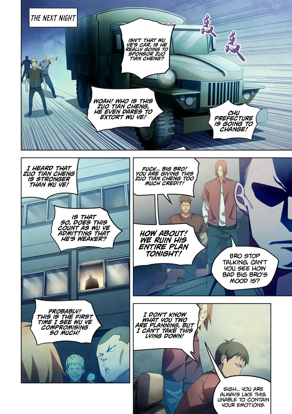 The Last Human Chap 273 - Next Chap 274