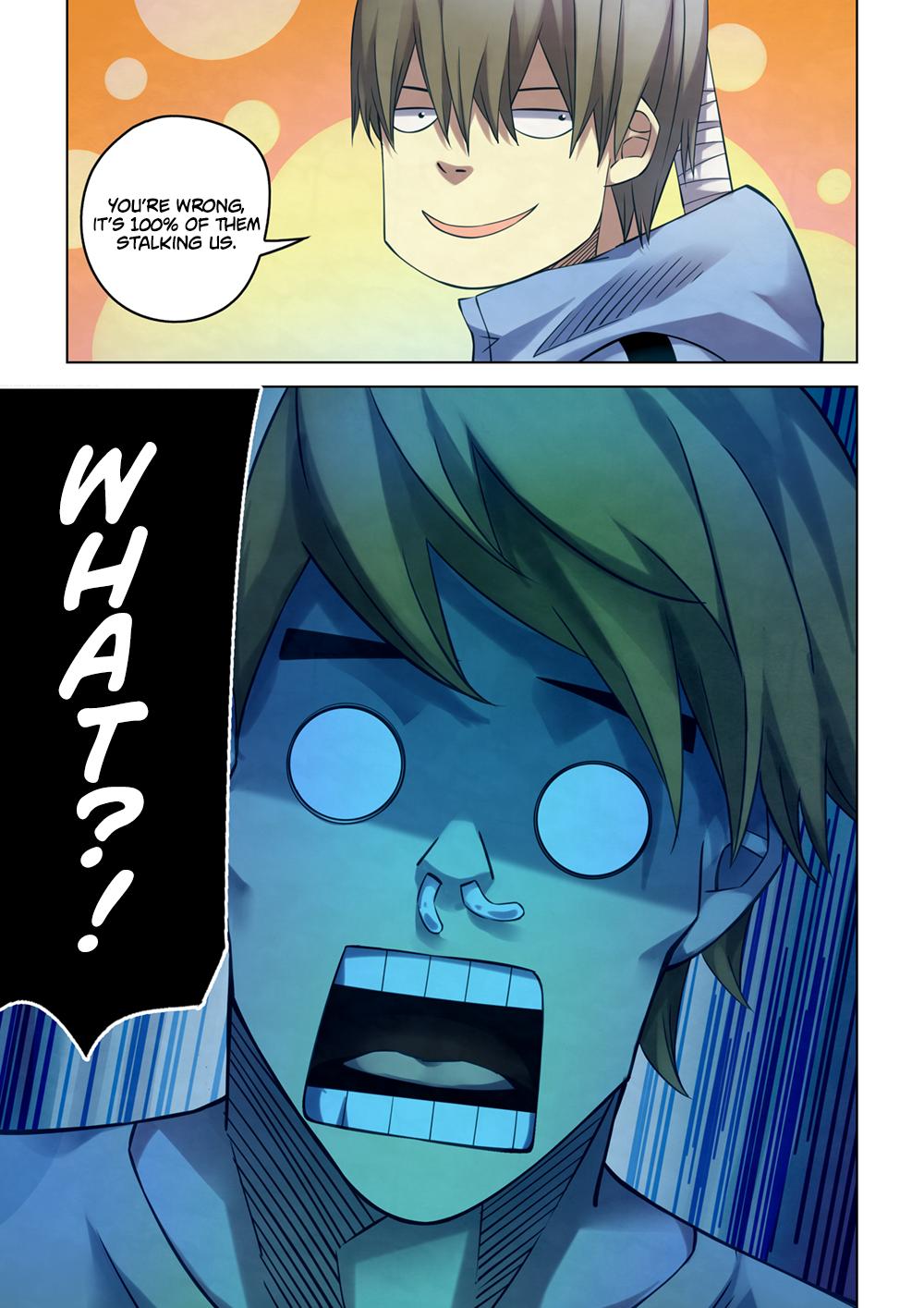 The Last Human Chap 273 - Next Chap 274