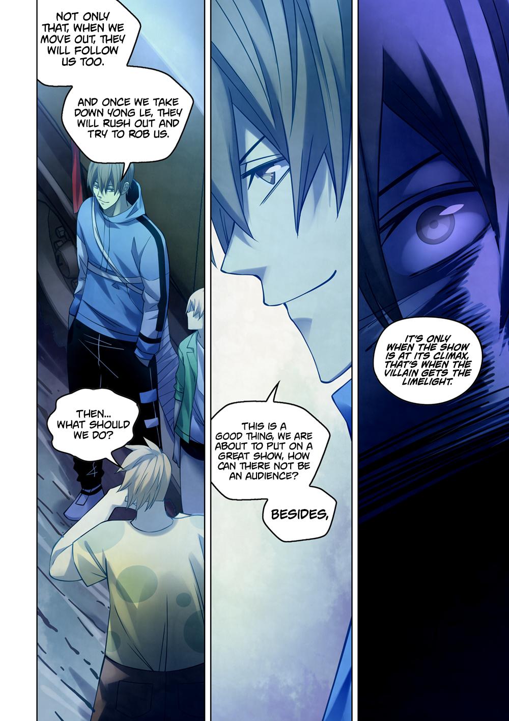 The Last Human Chap 273 - Next Chap 274