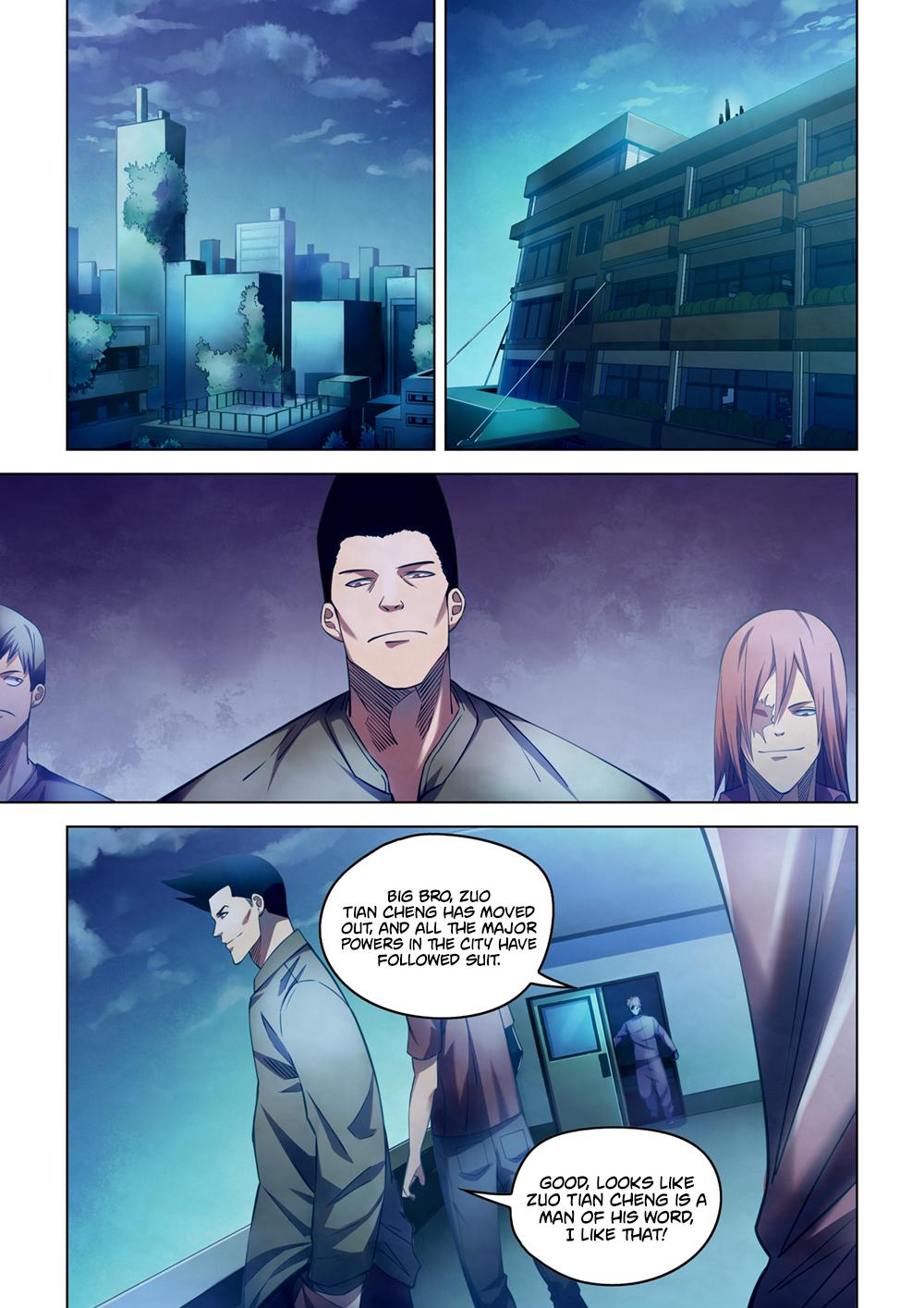 The Last Human Chap 273 - Next Chap 274