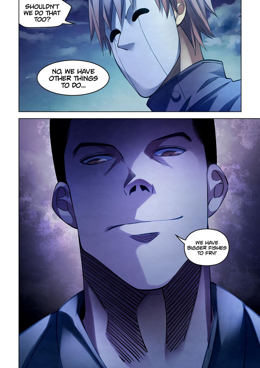 The Last Human Chap 273 - Next Chap 274