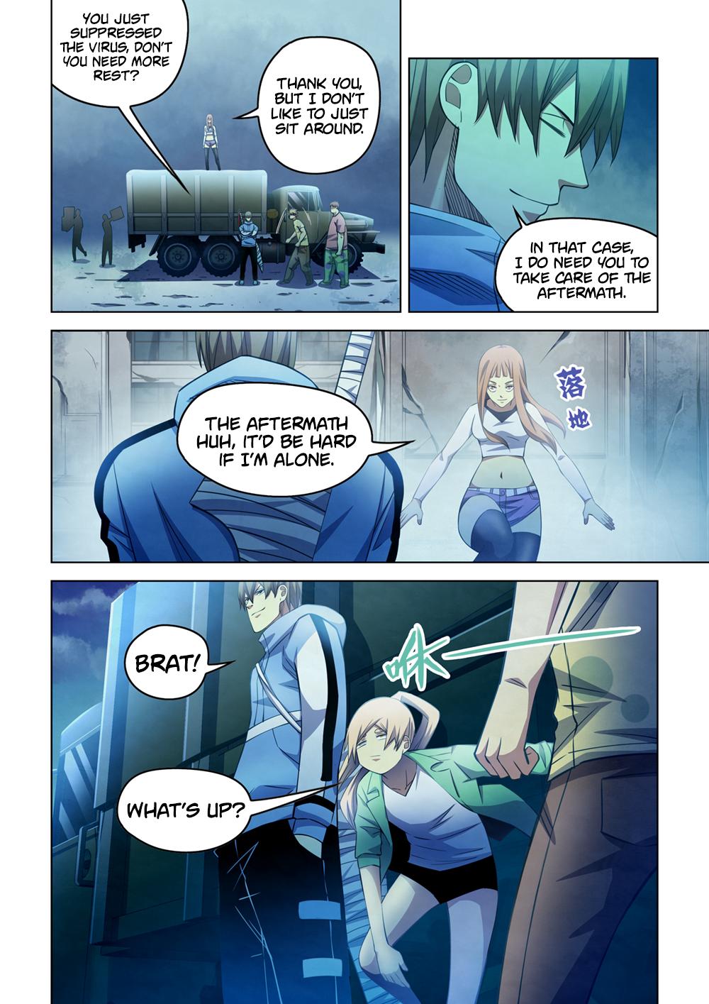 The Last Human Chap 273 - Next Chap 274