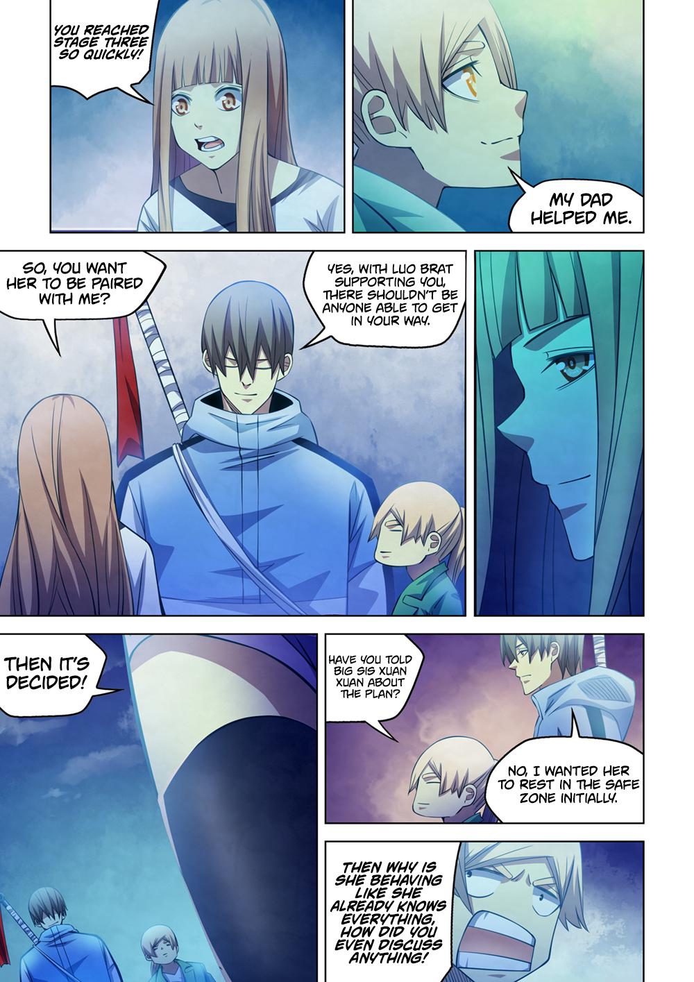 The Last Human Chap 273 - Next Chap 274