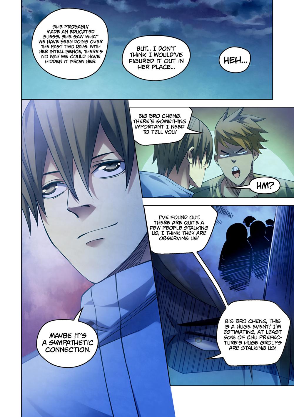 The Last Human Chap 273 - Next Chap 274