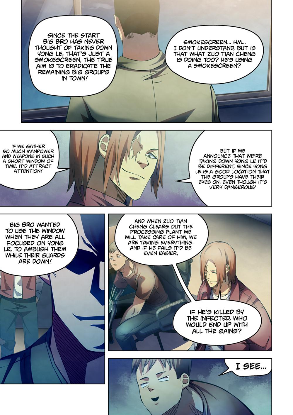 The Last Human Chap 273 - Next Chap 274