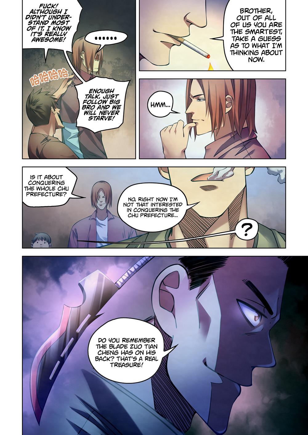 The Last Human Chap 273 - Next Chap 274