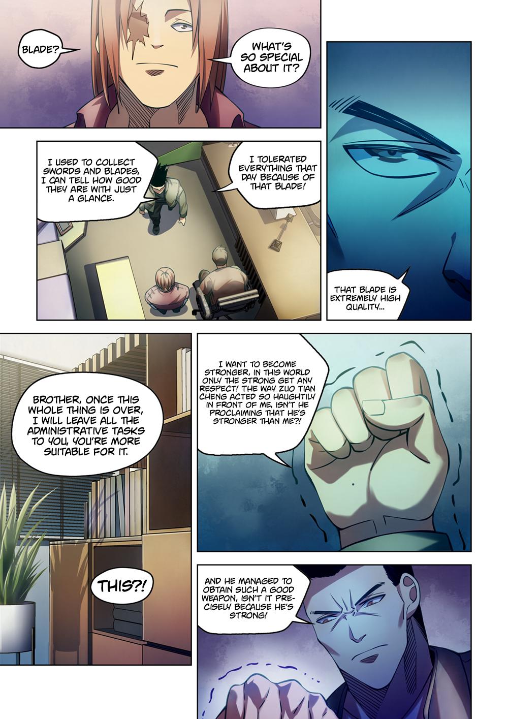 The Last Human Chap 273 - Next Chap 274