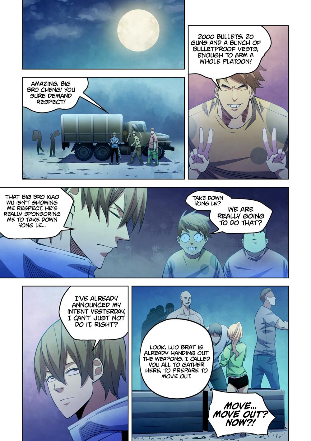 The Last Human Chap 273 - Next Chap 274