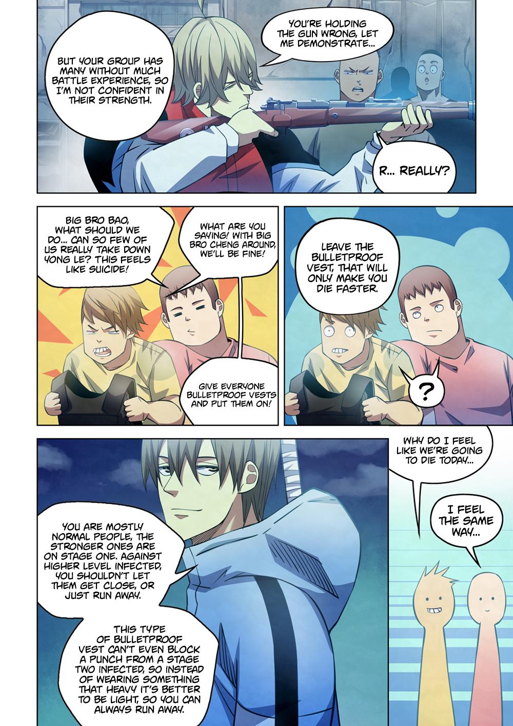 The Last Human Chap 273 - Next Chap 274
