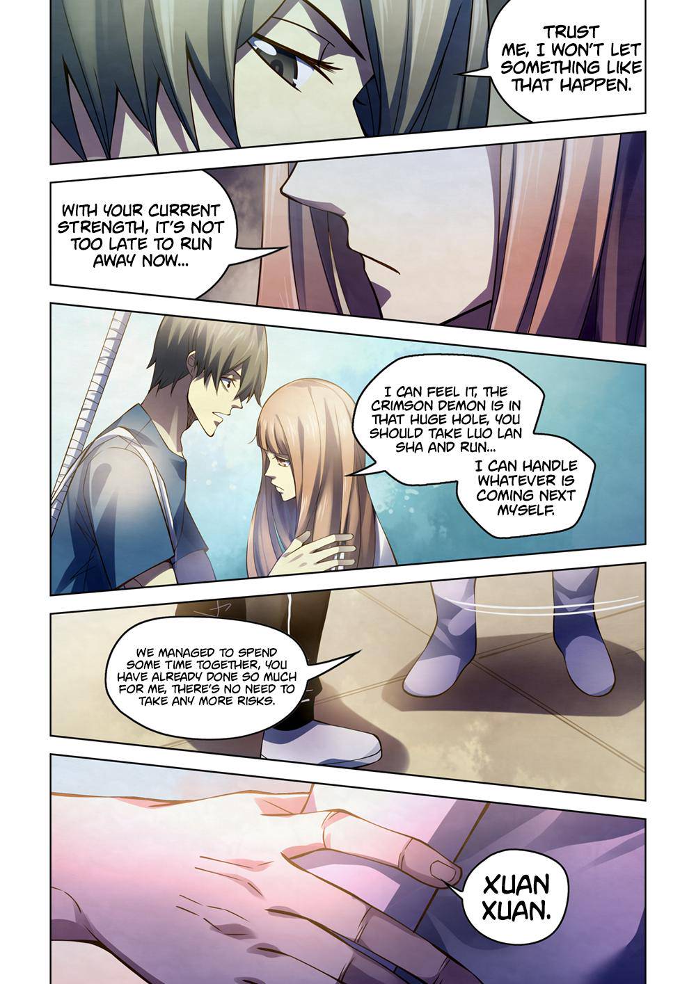 The Last Human Chap 287 - Next Chap 288