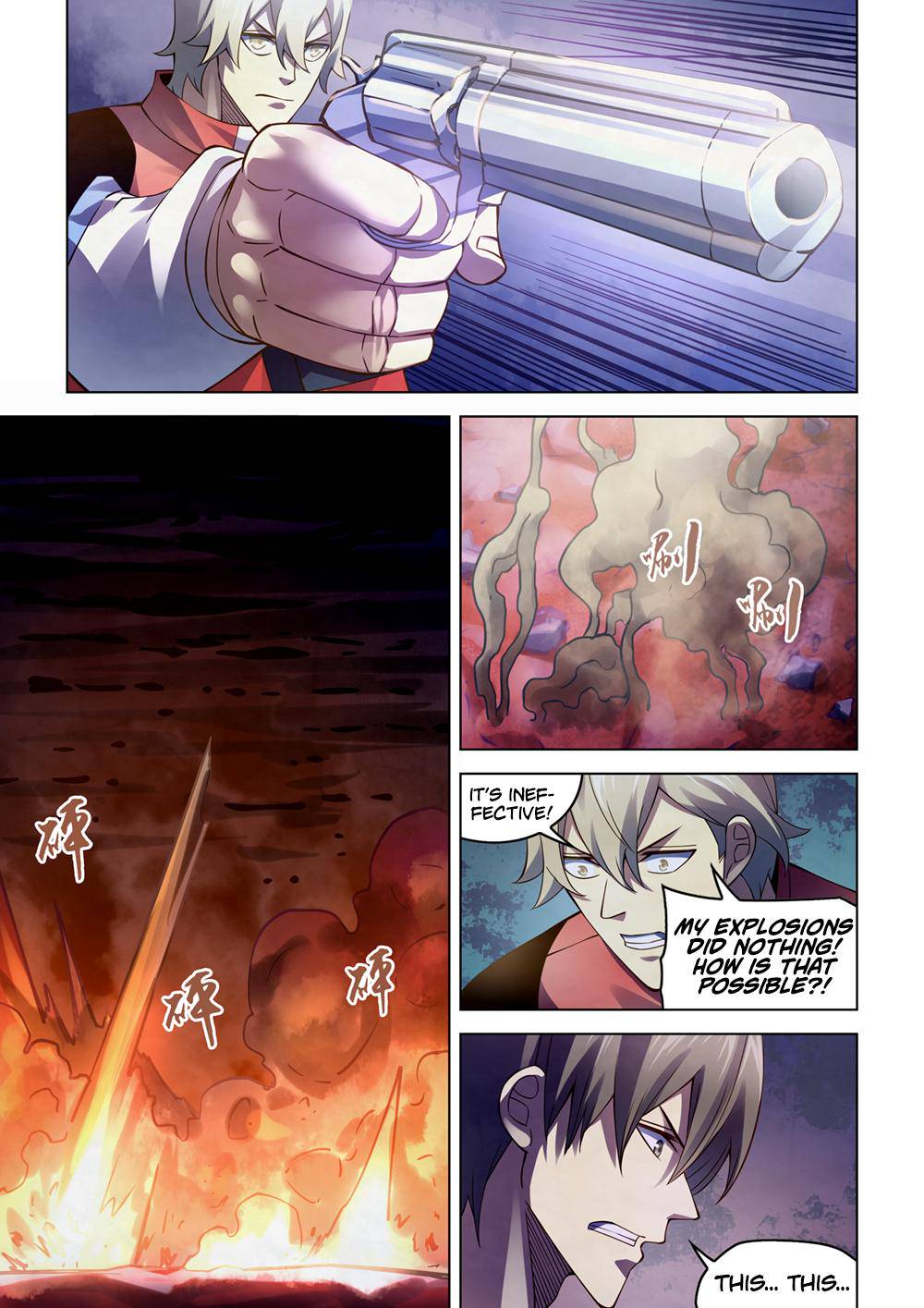 The Last Human Chap 287 - Next Chap 288