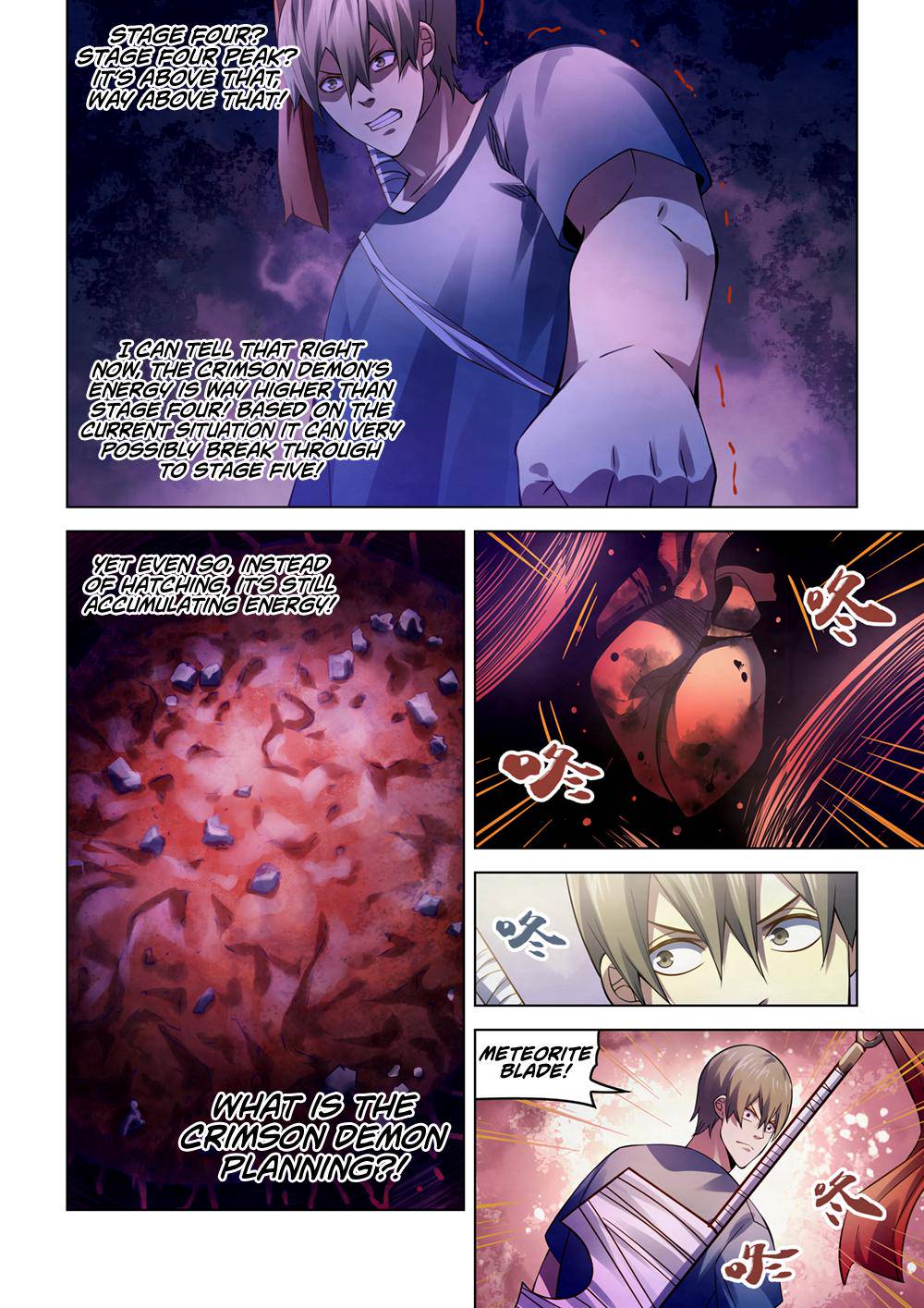 The Last Human Chap 287 - Next Chap 288