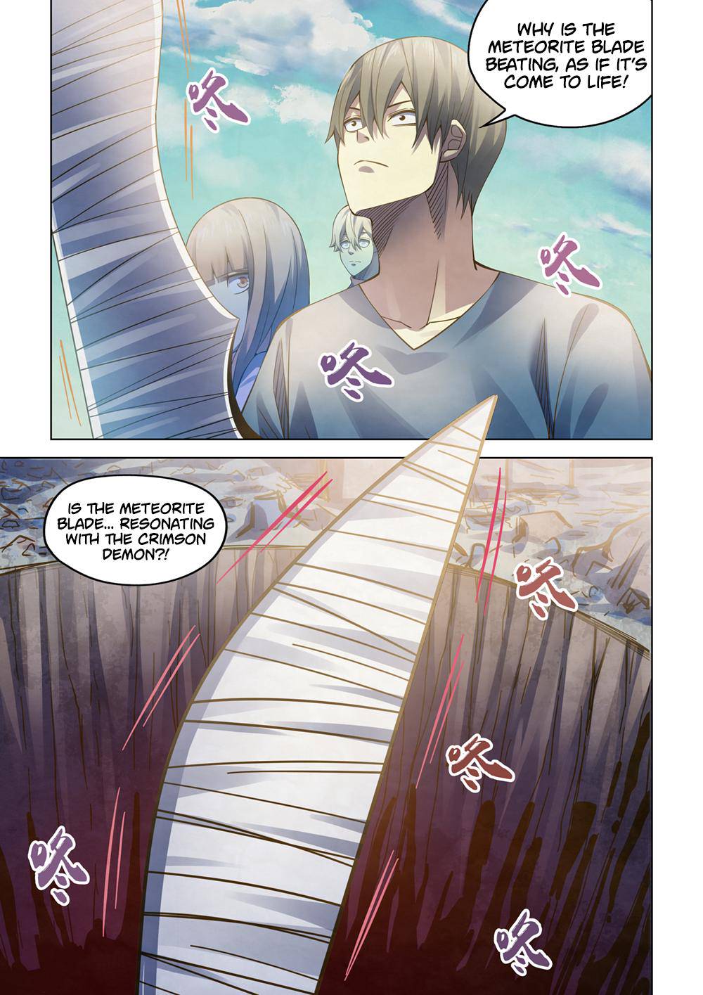 The Last Human Chap 287 - Next Chap 288