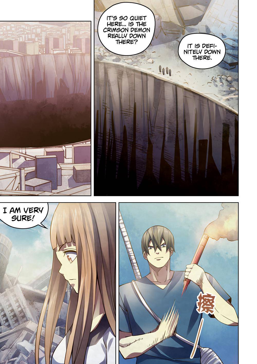 The Last Human Chap 287 - Next Chap 288