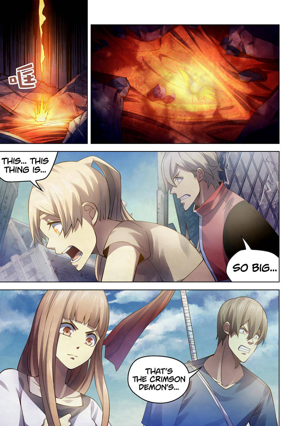 The Last Human Chap 287 - Next Chap 288