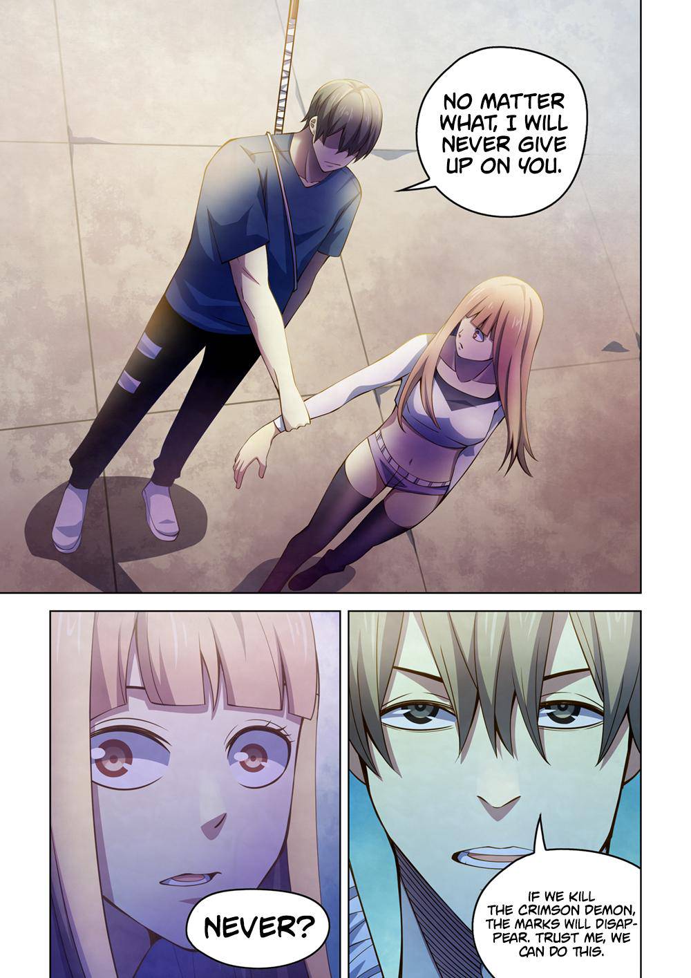 The Last Human Chap 287 - Next Chap 288