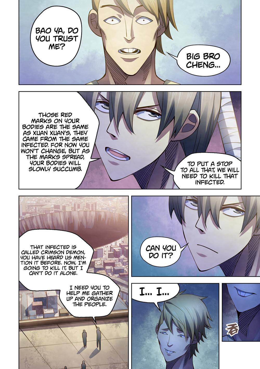 The Last Human Chap 287 - Next Chap 288