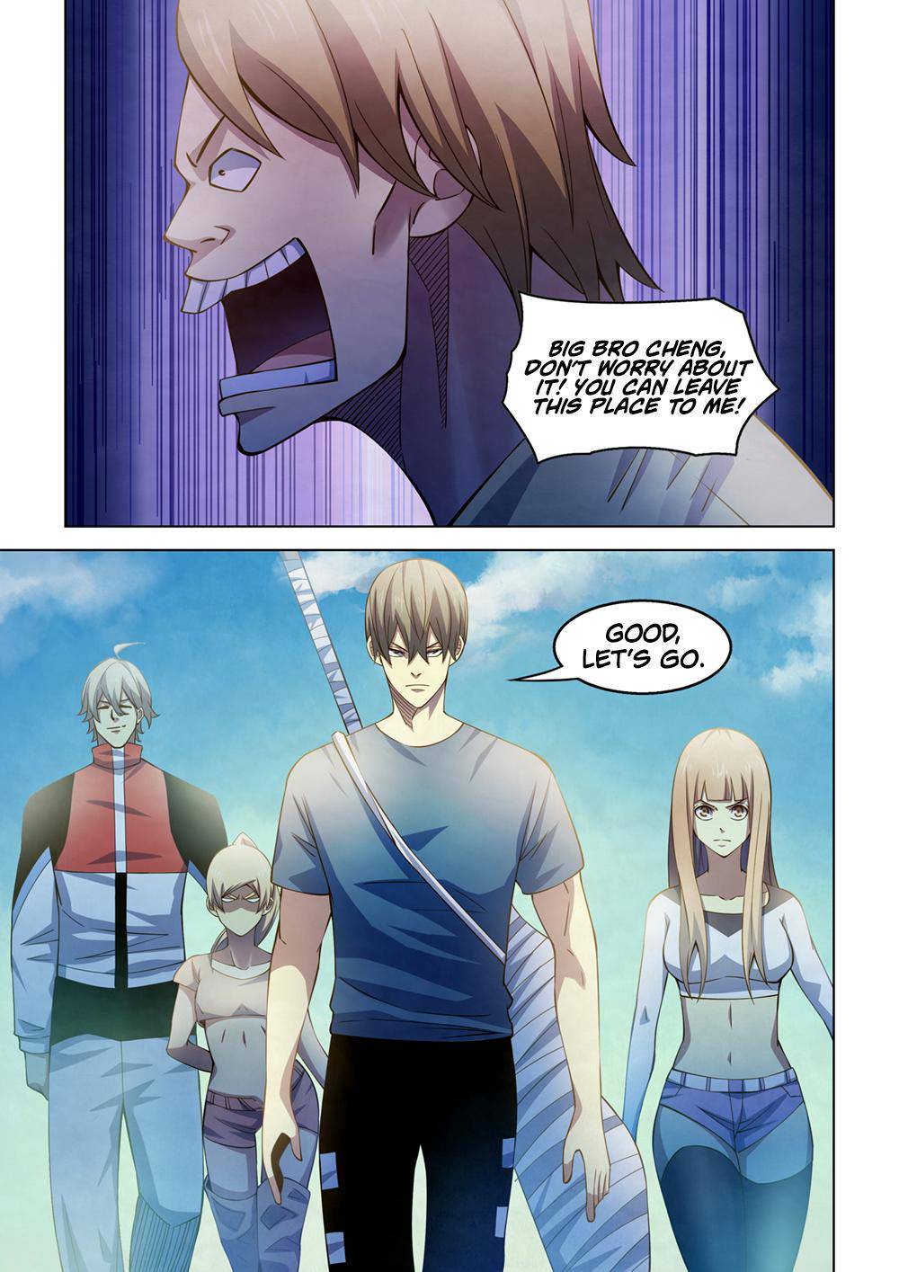 The Last Human Chap 287 - Next Chap 288