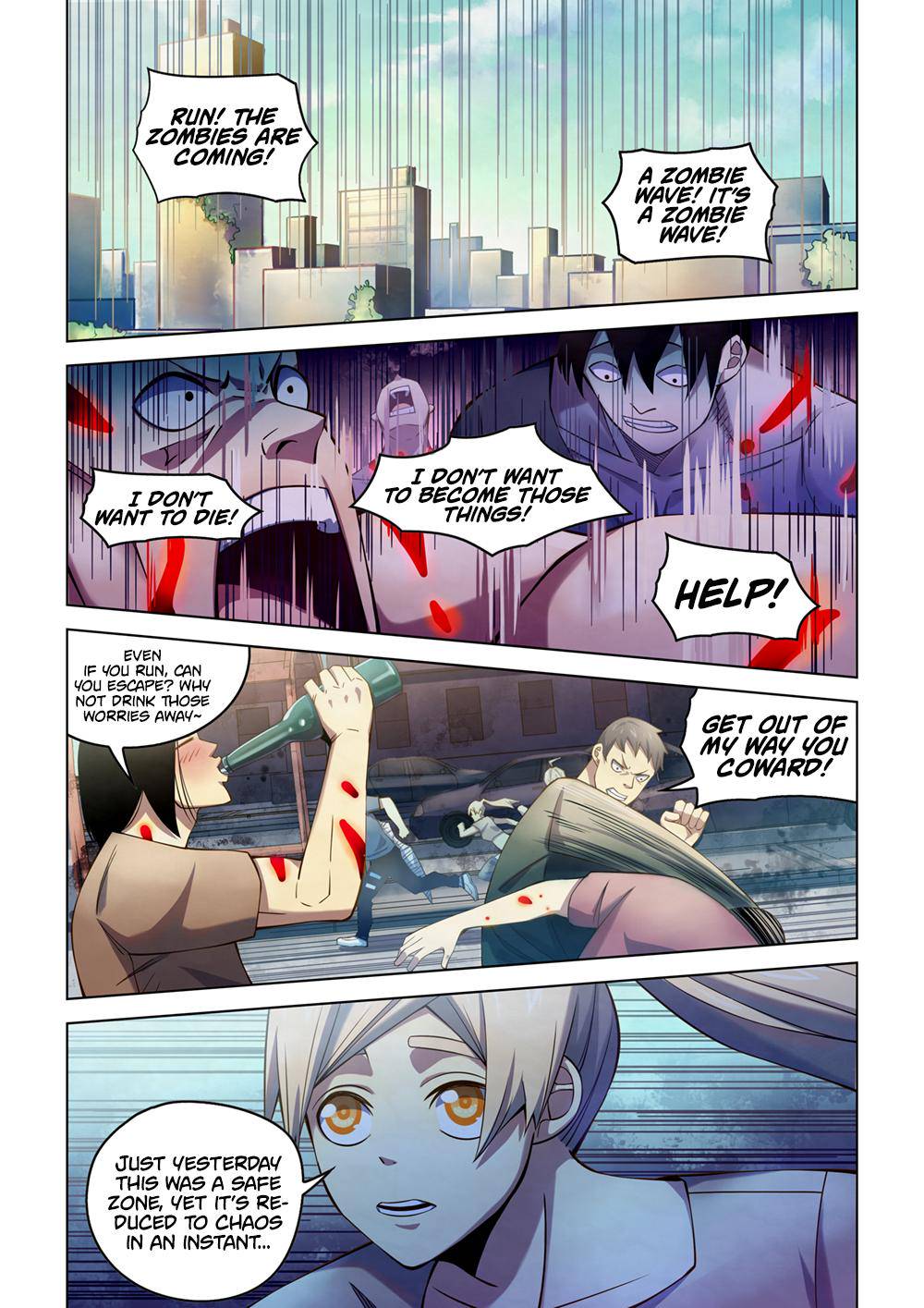 The Last Human Chap 287 - Next Chap 288