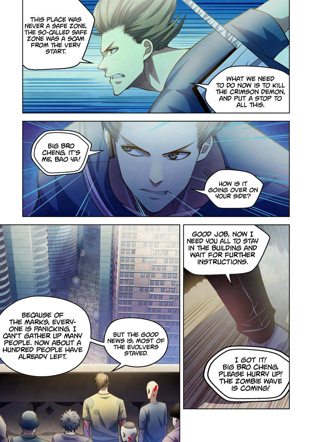 The Last Human Chap 287 - Next Chap 288