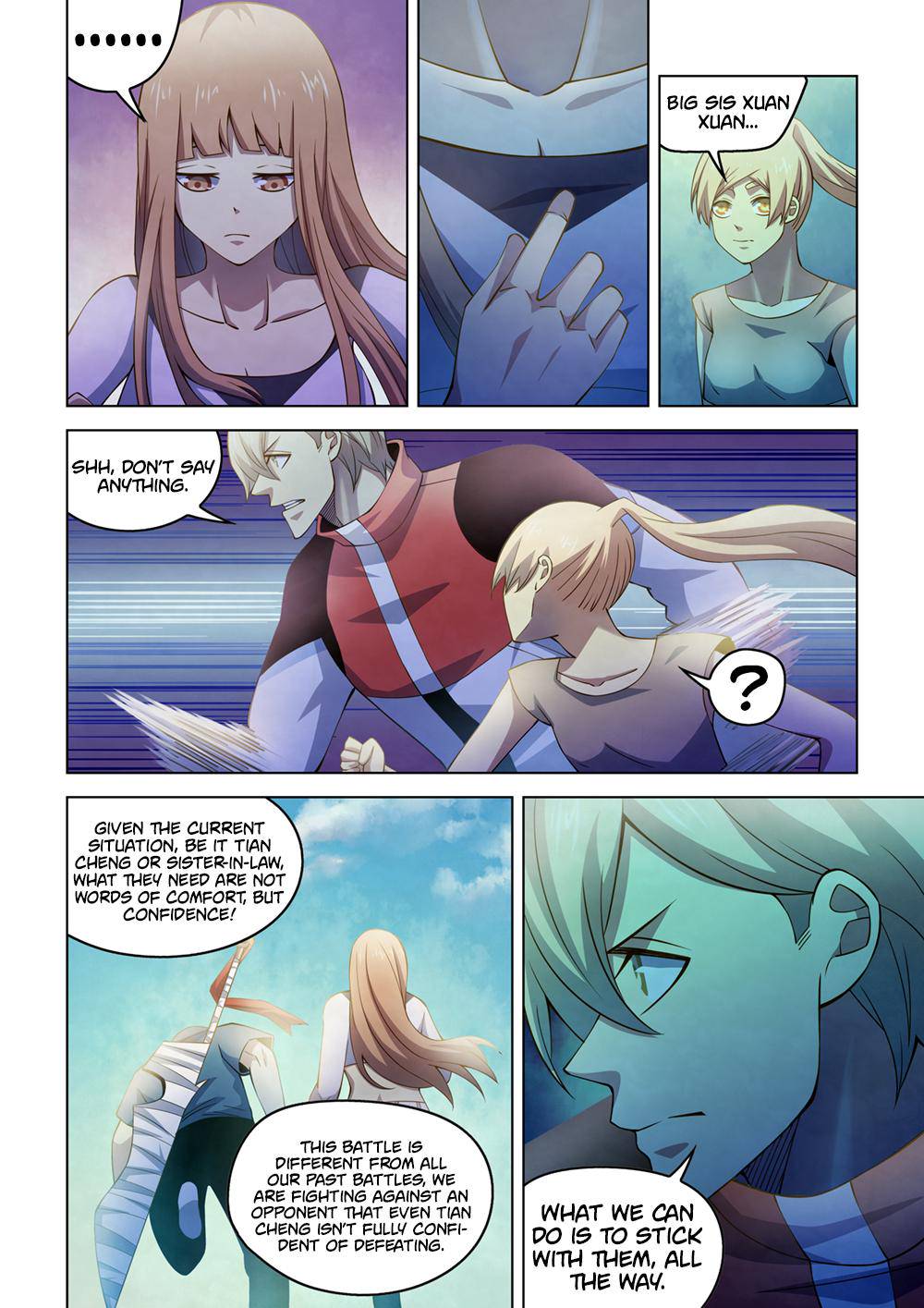 The Last Human Chap 287 - Next Chap 288