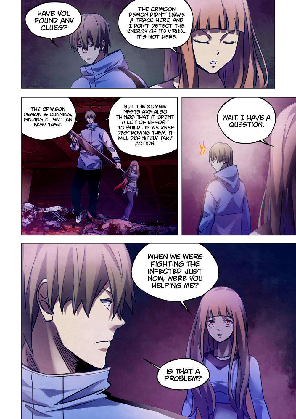 The Last Human Chap 284 - Next Chap 285