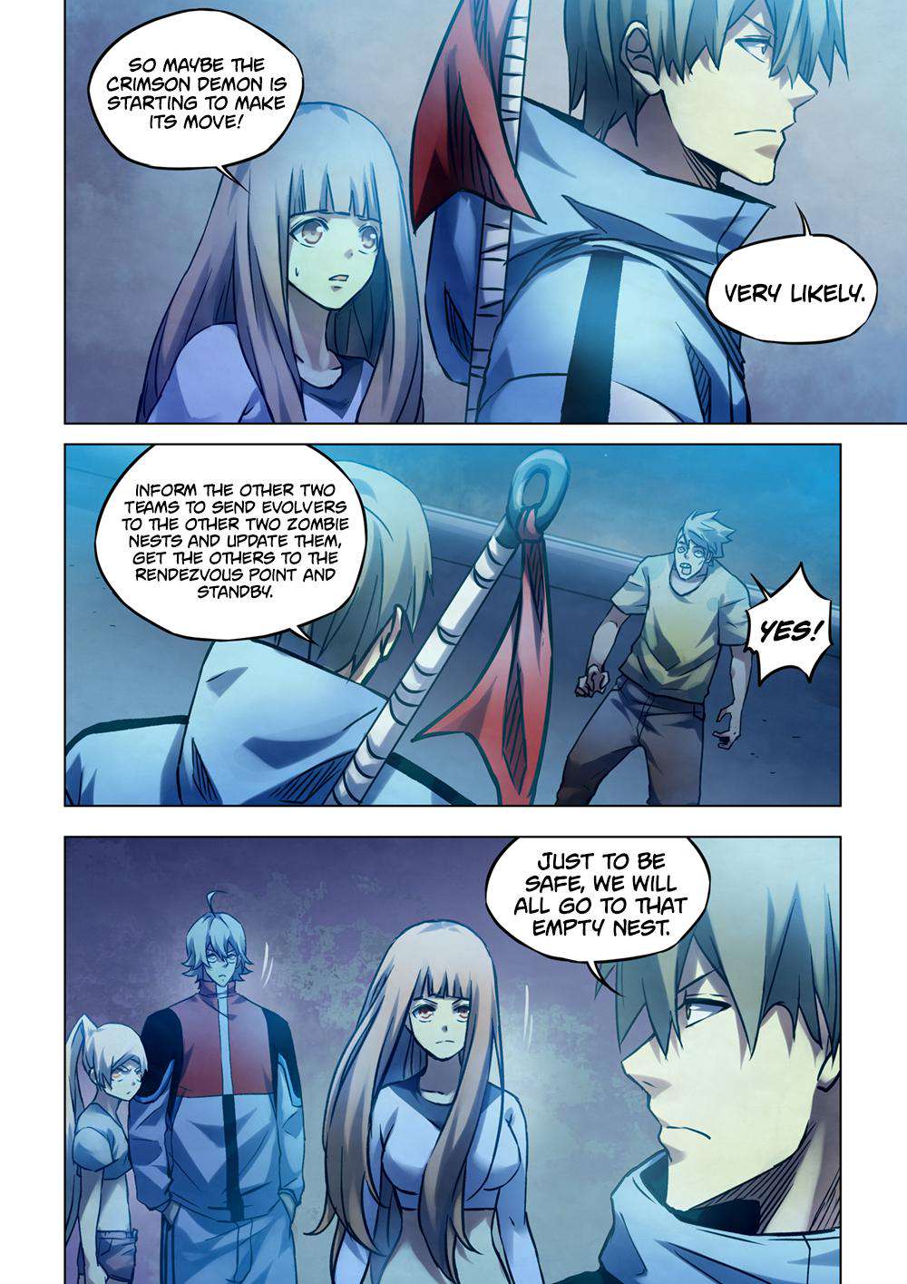 The Last Human Chap 284 - Next Chap 285
