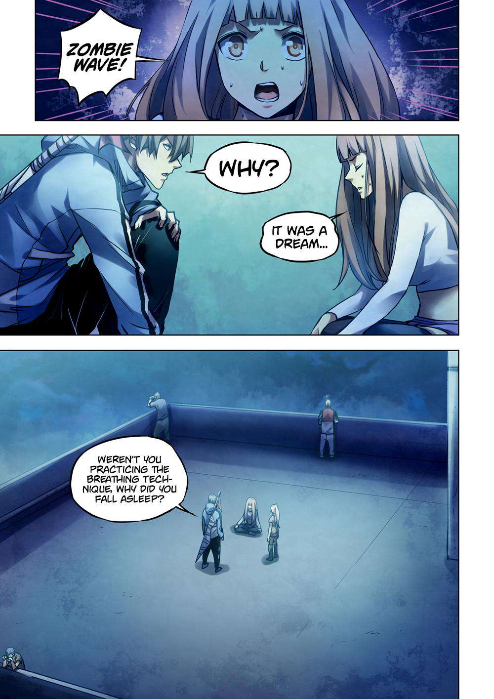 The Last Human Chap 284 - Next Chap 285
