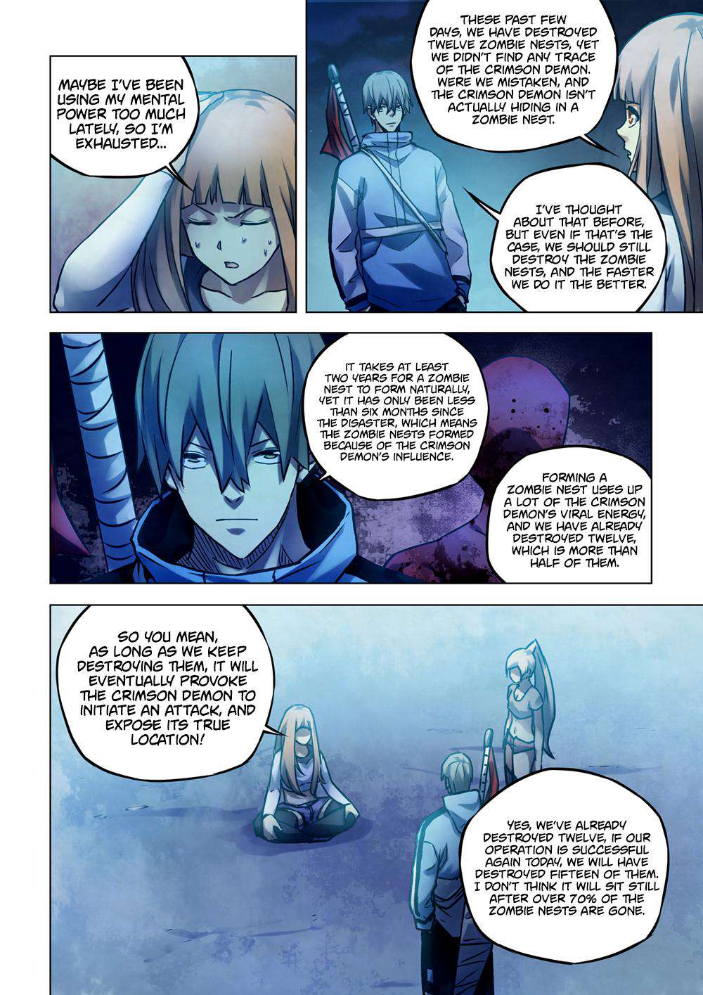 The Last Human Chap 284 - Next Chap 285