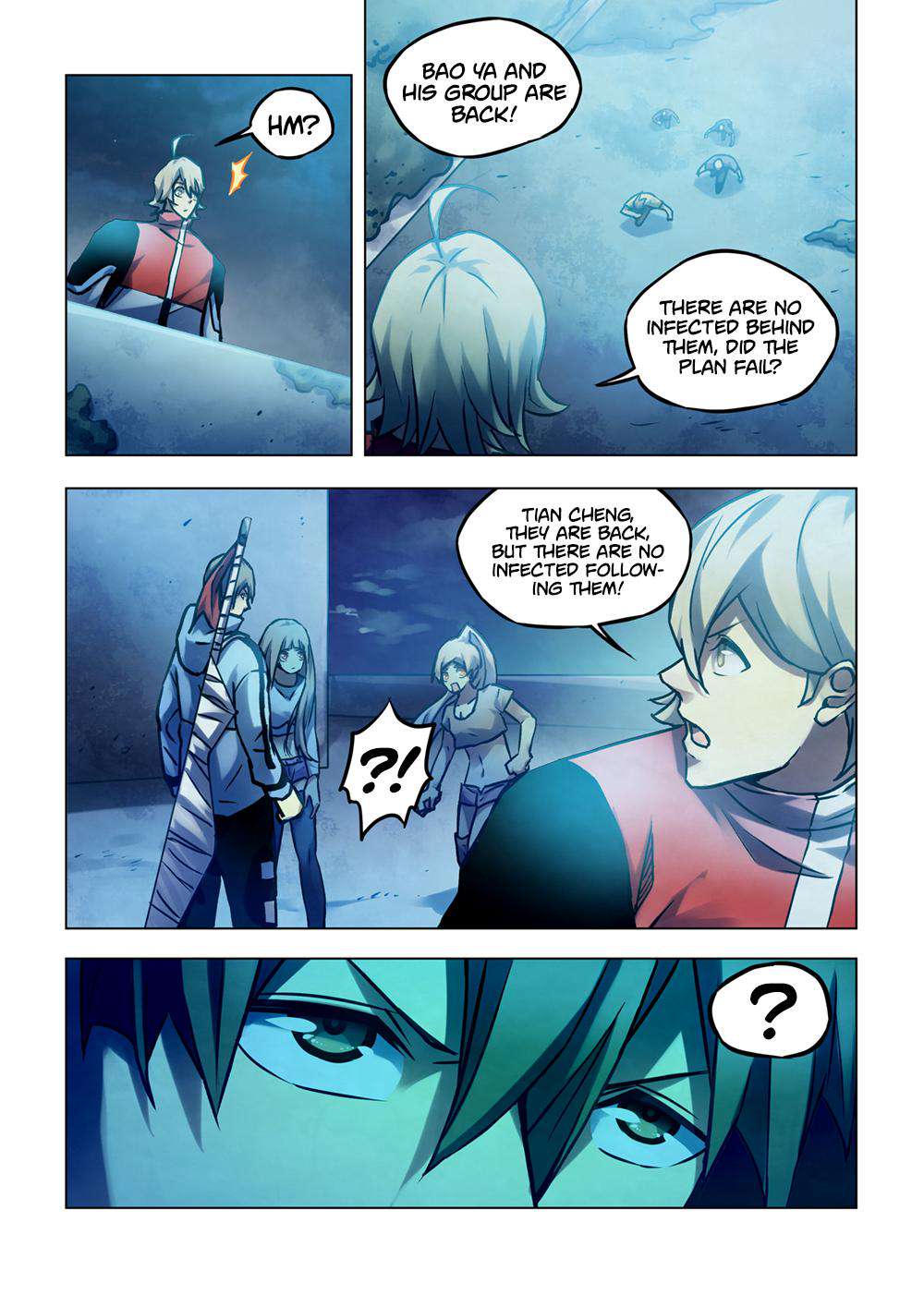 The Last Human Chap 284 - Next Chap 285