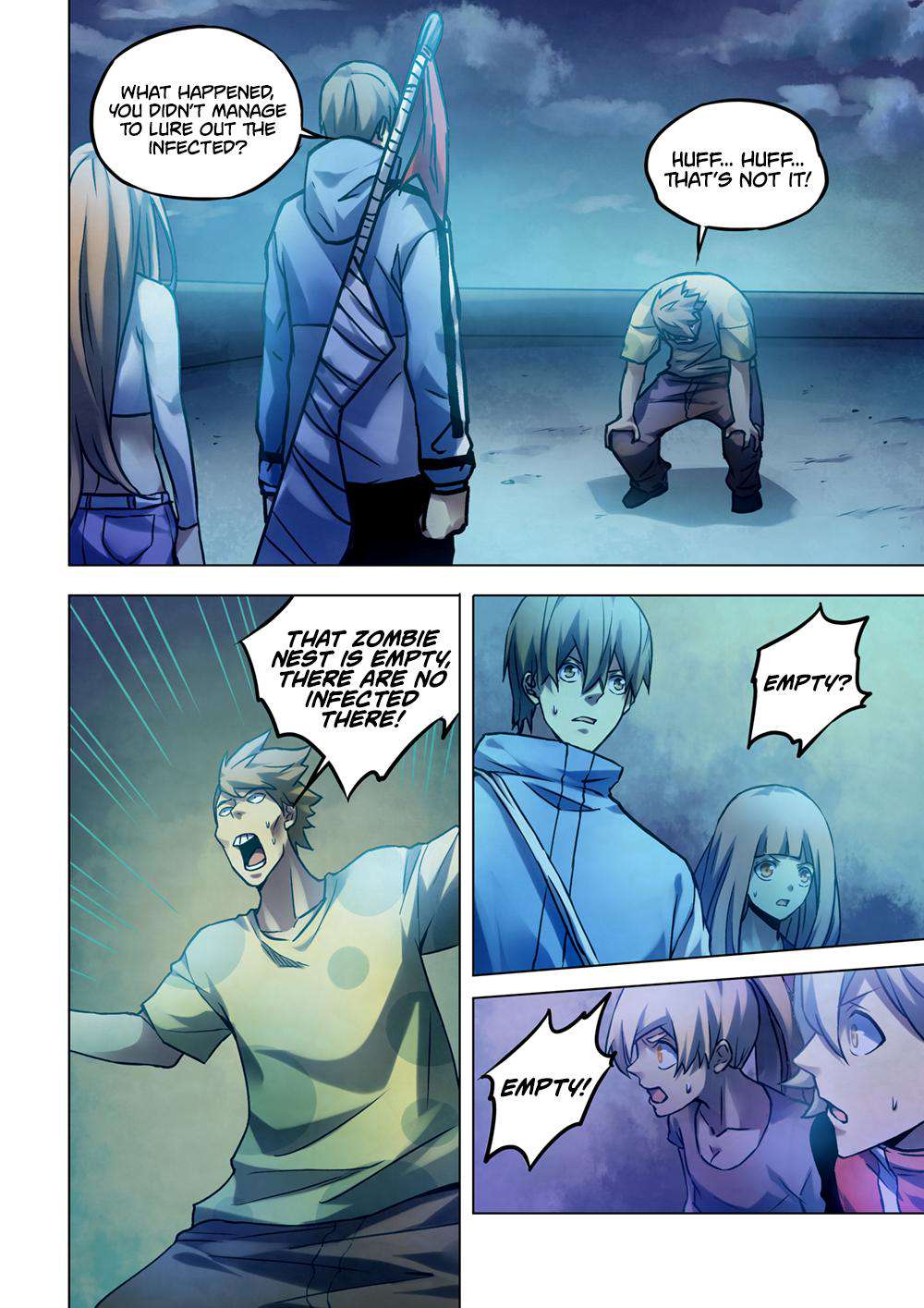 The Last Human Chap 284 - Next Chap 285