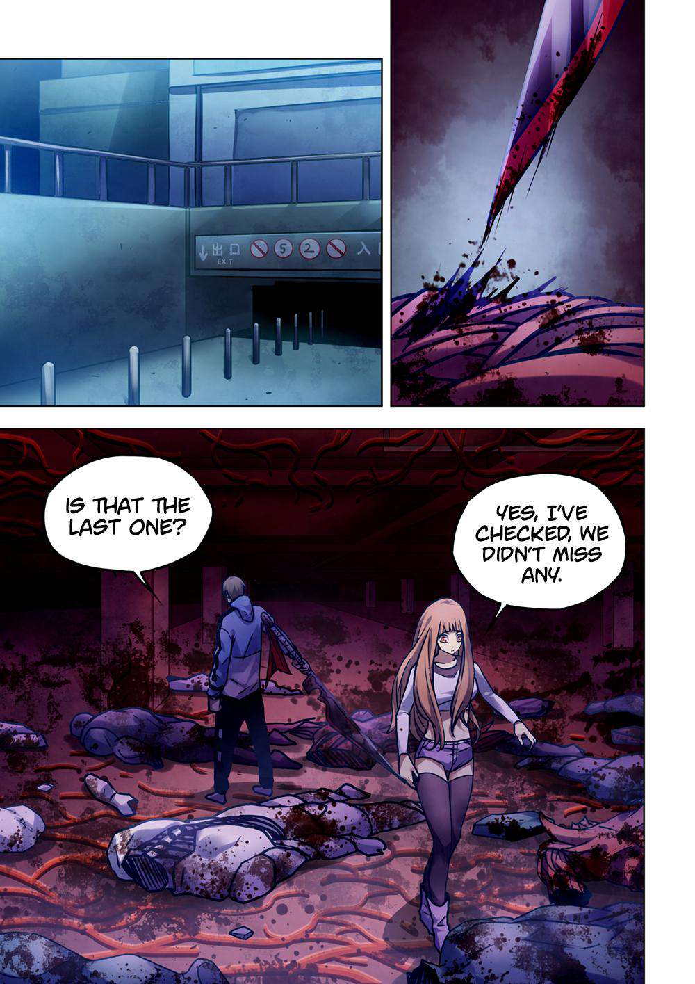 The Last Human Chap 284 - Next Chap 285