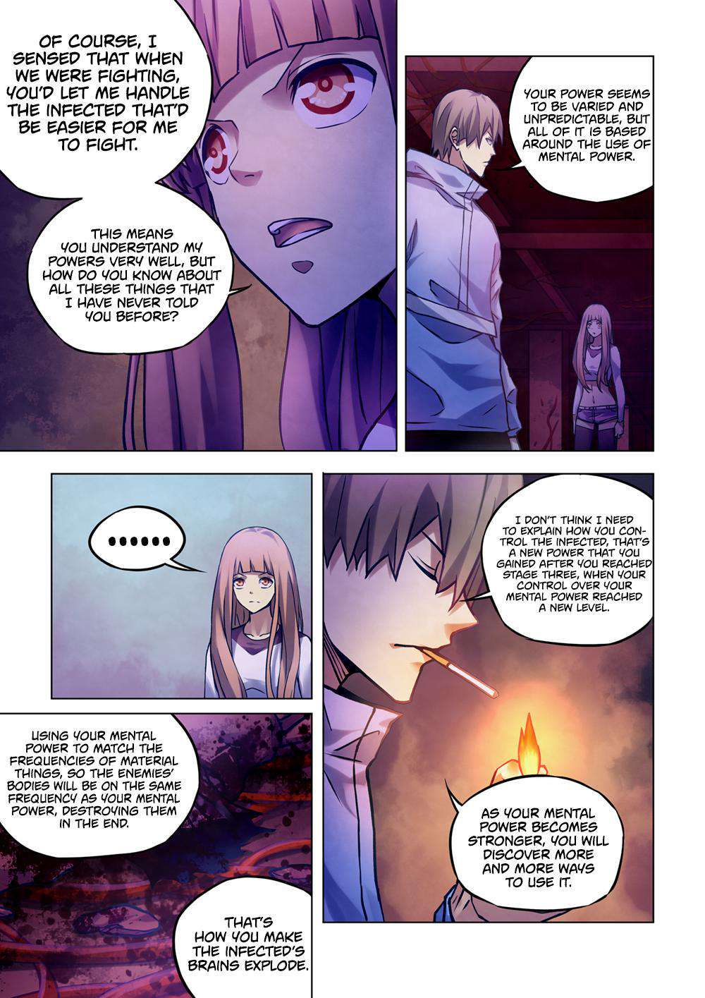 The Last Human Chap 284 - Next Chap 285
