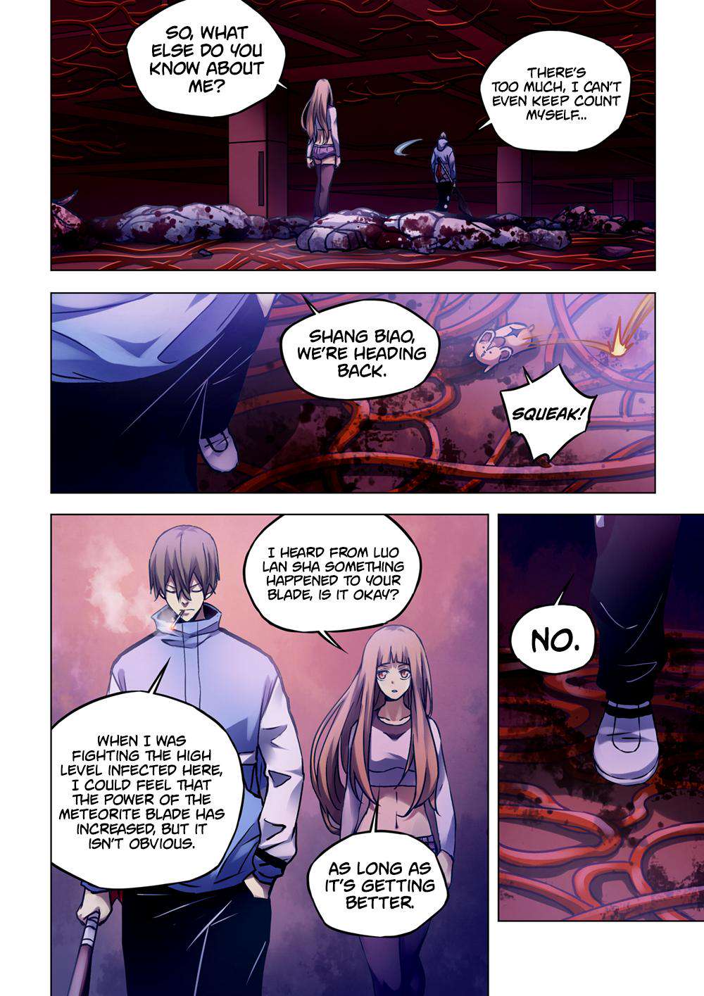 The Last Human Chap 284 - Next Chap 285