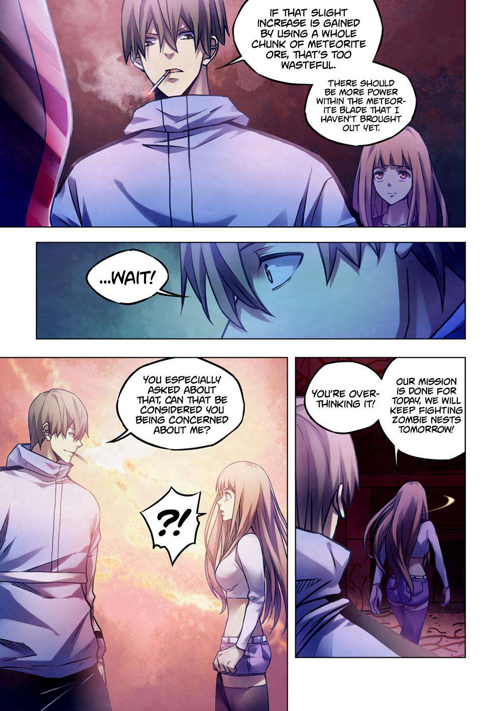 The Last Human Chap 284 - Next Chap 285