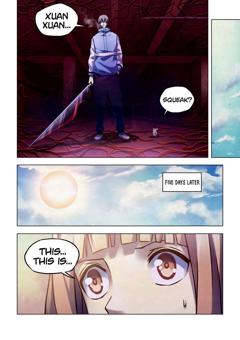 The Last Human Chap 284 - Next Chap 285