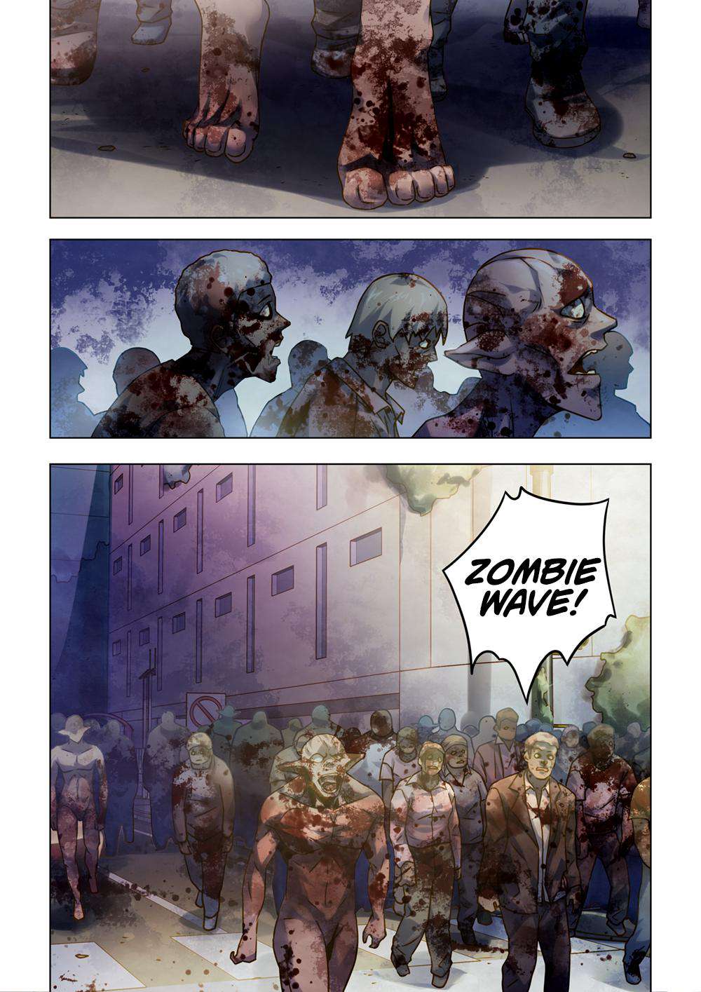 The Last Human Chap 284 - Next Chap 285