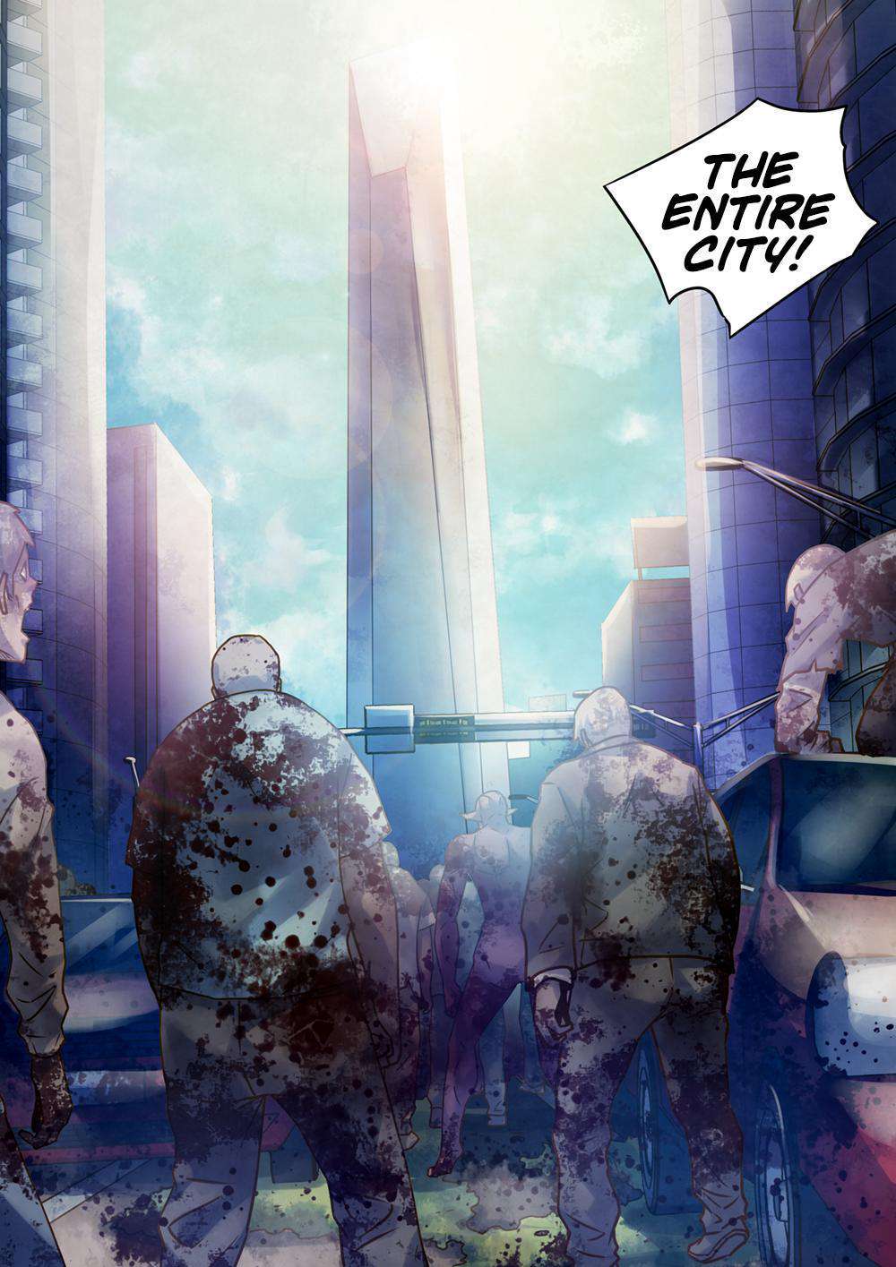 The Last Human Chap 284 - Next Chap 285
