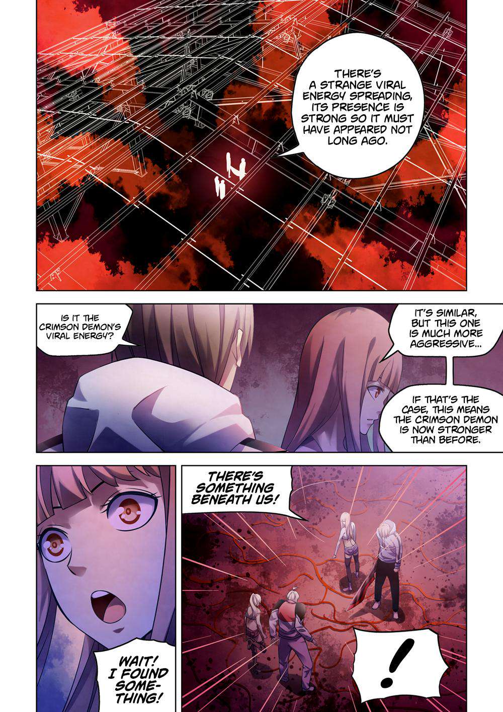 The Last Human Chap 285 - Next Chap 286