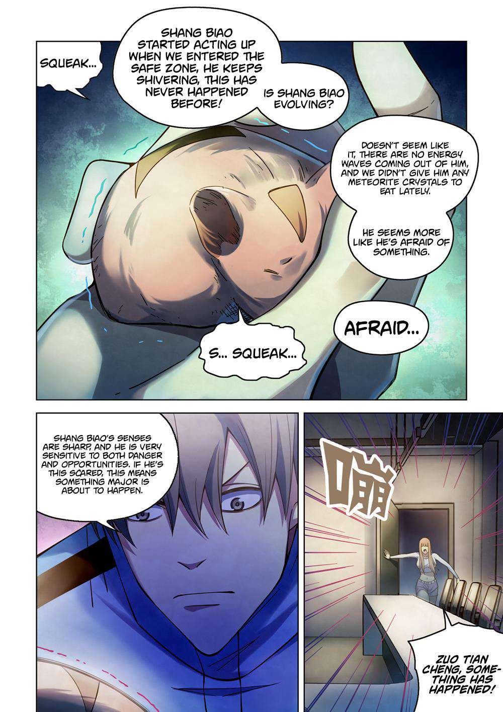 The Last Human Chap 285 - Next Chap 286