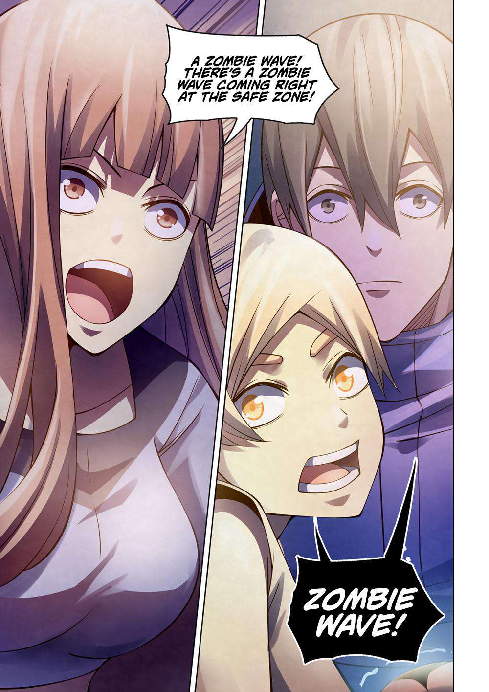 The Last Human Chap 285 - Next Chap 286