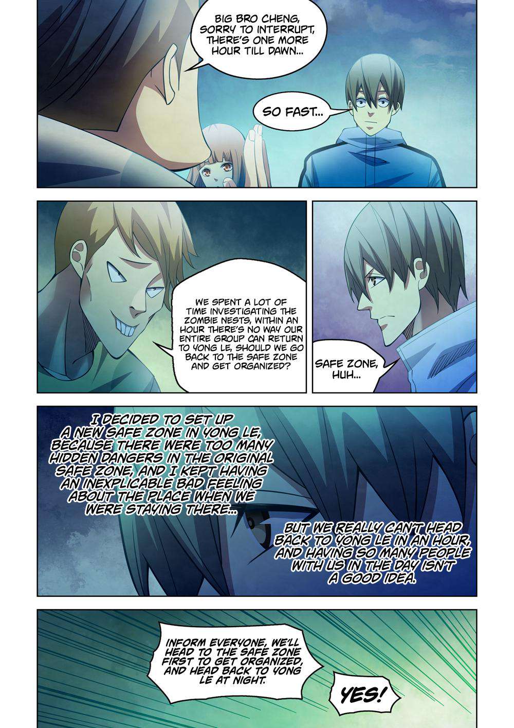 The Last Human Chap 285 - Next Chap 286