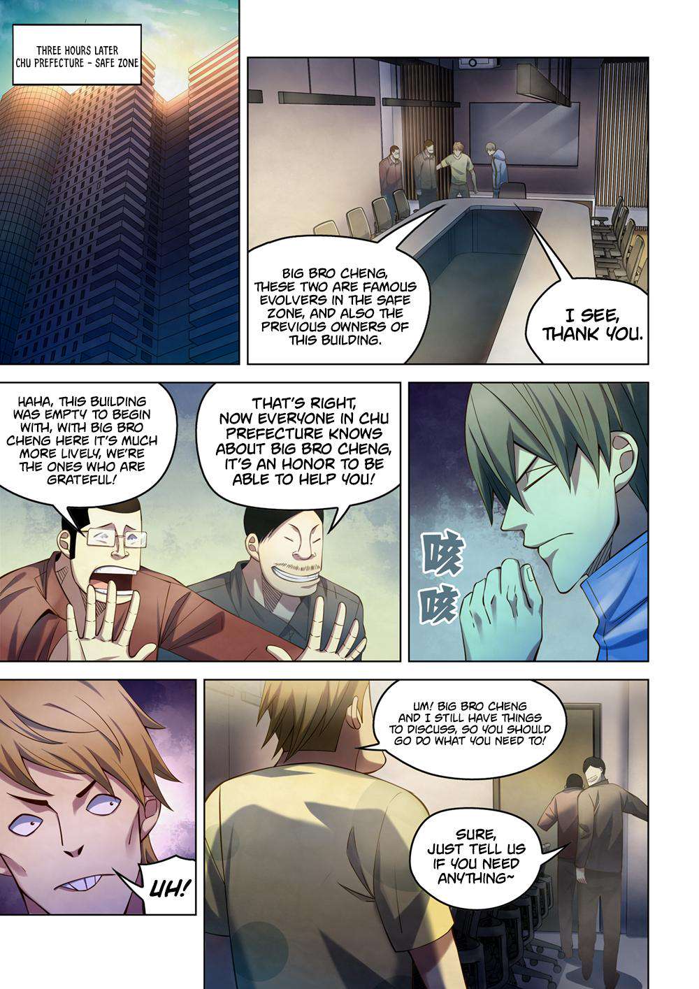 The Last Human Chap 285 - Next Chap 286