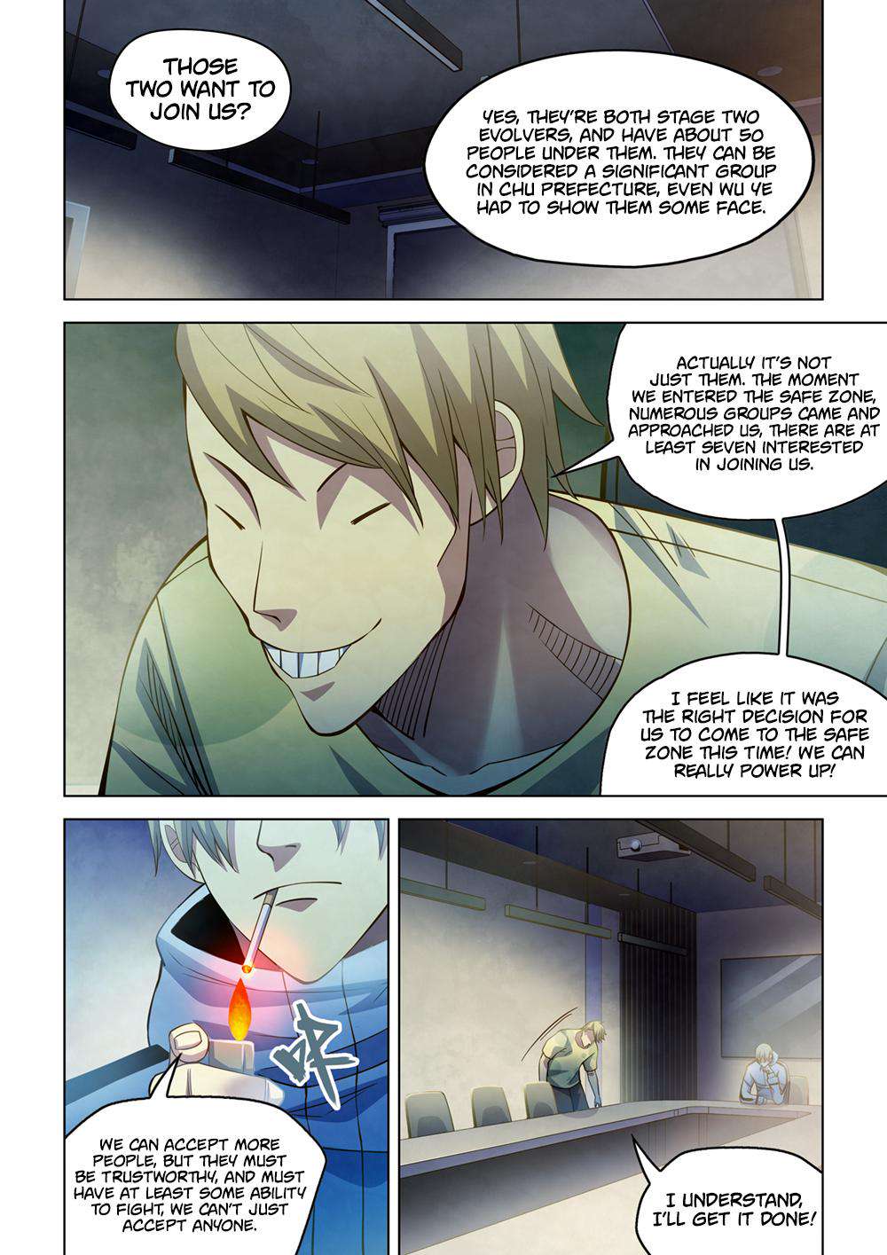 The Last Human Chap 285 - Next Chap 286